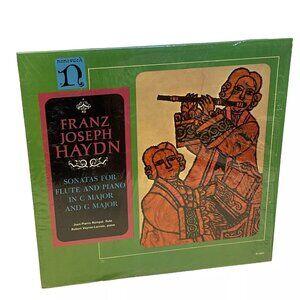 Sonatas For Flute And Piano In C Major And G Major (Vinyl, 1965)Nonesuch H-71045